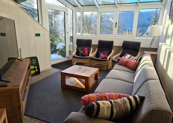 Ruime, Gezellige Vakantiewoning Nabij Winterberg Voor 2 Tot 6 Rustige Natuurliefhebbers